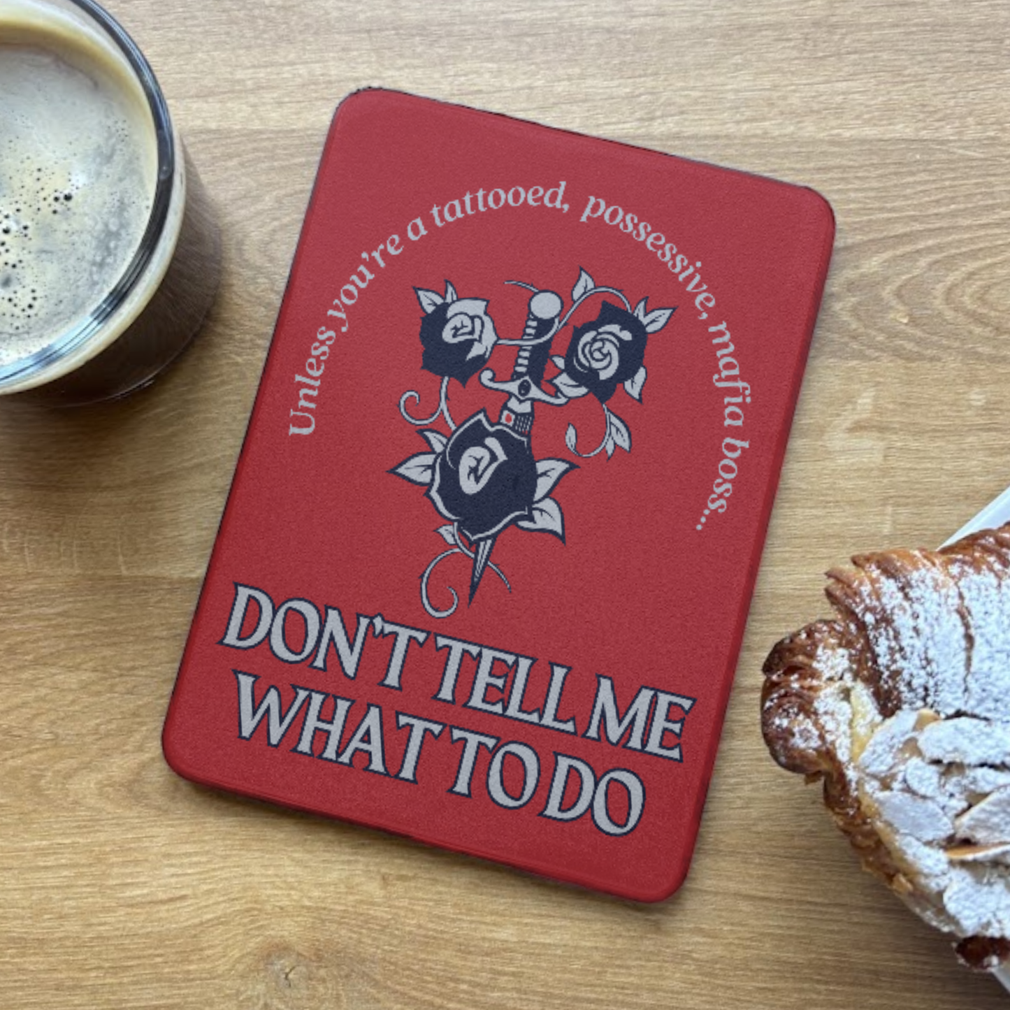 Kindle Case | Mafia Boss