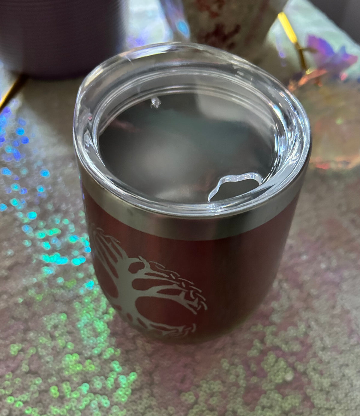 Double Tree of Life Tumbler