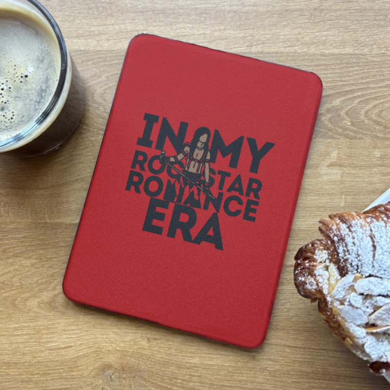In My Rockstar Romance Era | Kindle Case