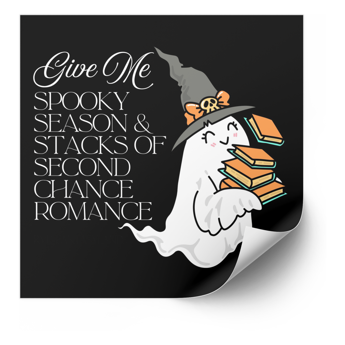 Spooky Season & Sticks of Second Chance Books