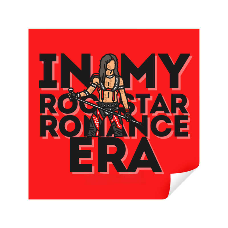 In My Rockstar Romance Era | Sticker