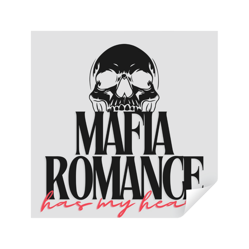 Mafia Romance Has My Heart | Sticker