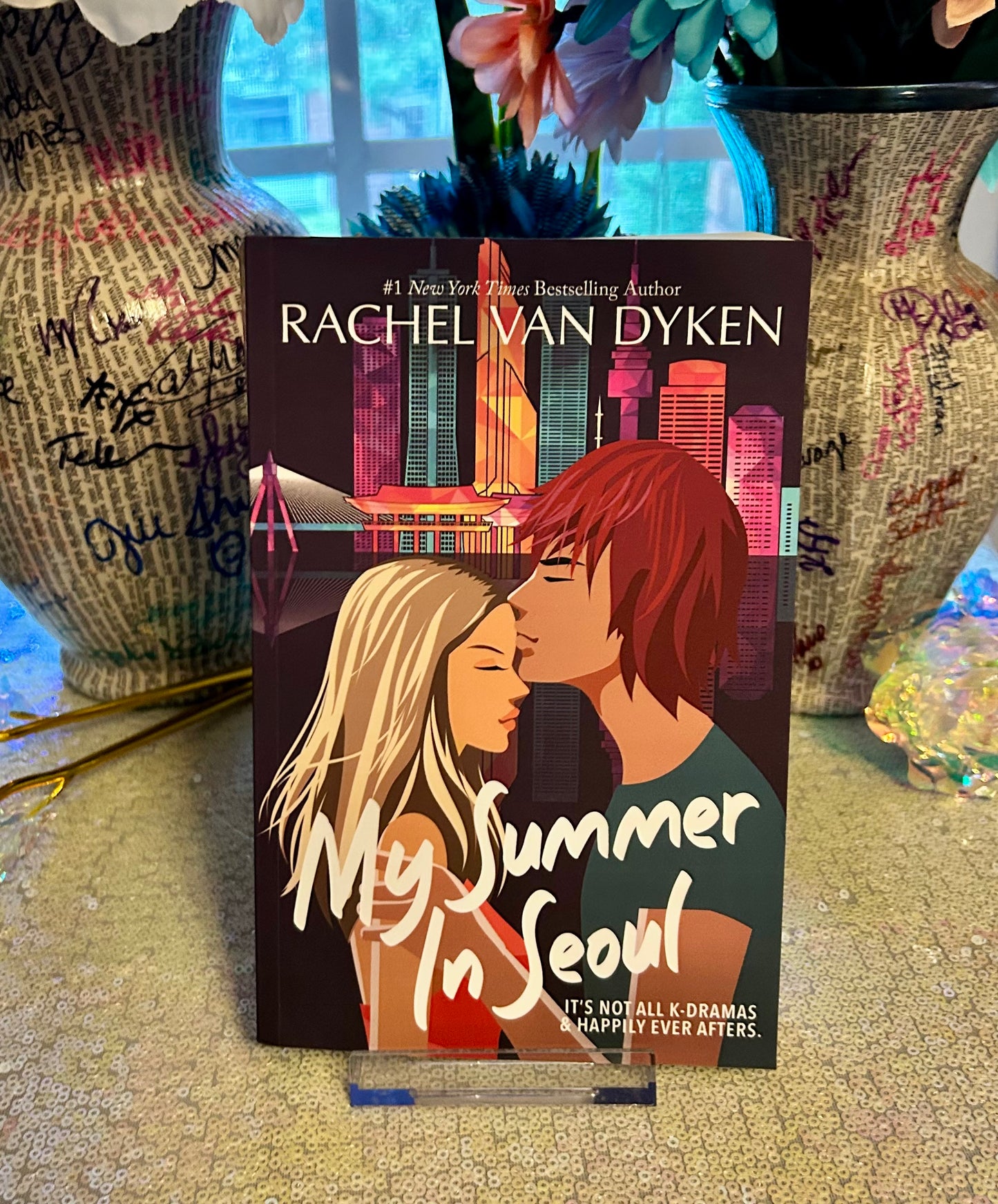 My Summer in Seoul (Signed Paperback)