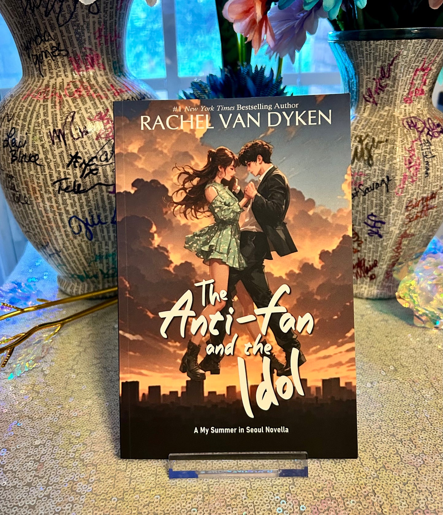The Anti-Fan and the Idol (Signed Paperback)