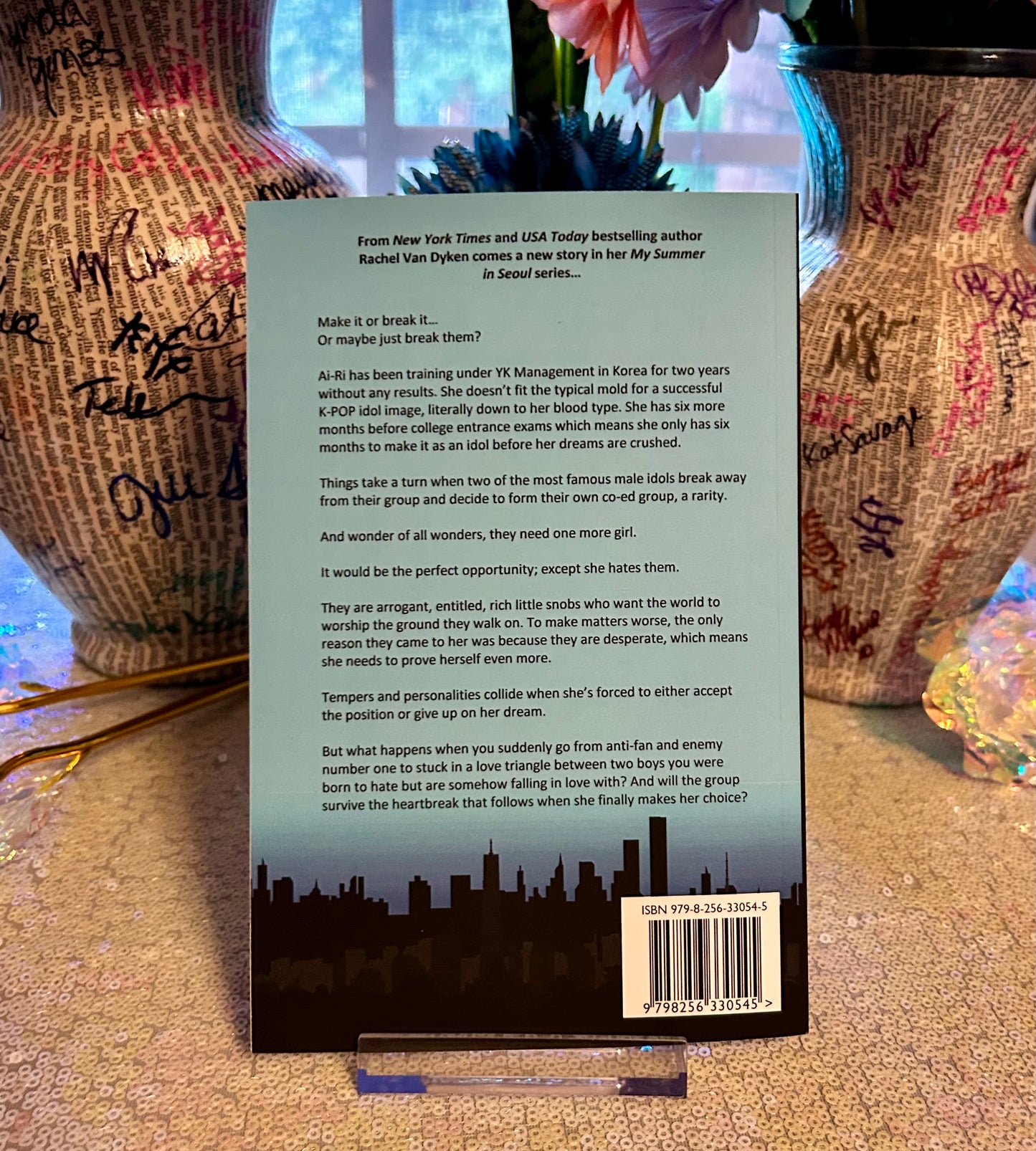 The Anti-Fan and the Idol (Signed Paperback)