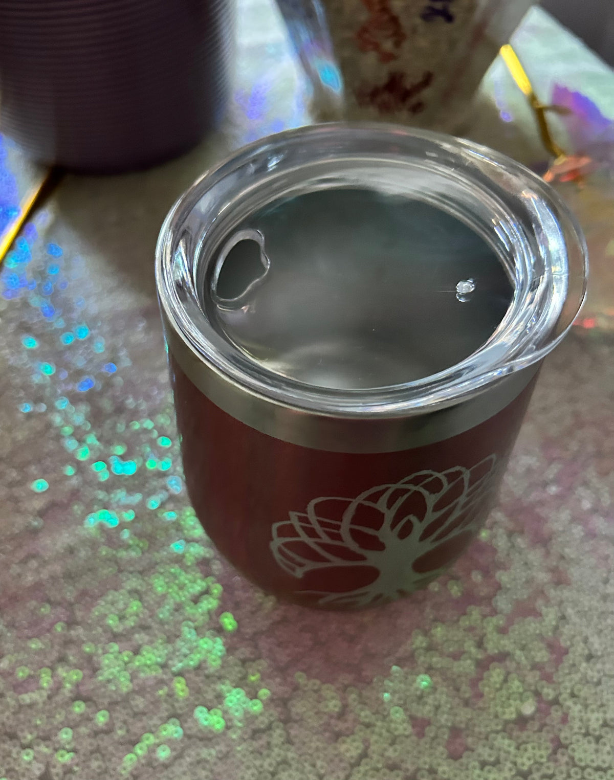 Double Tree of Life Tumbler