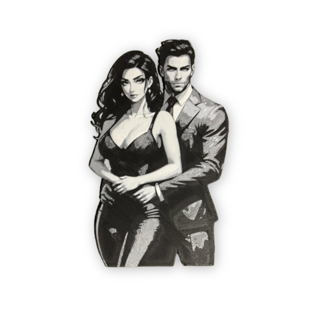 Mafia Casanova Couple