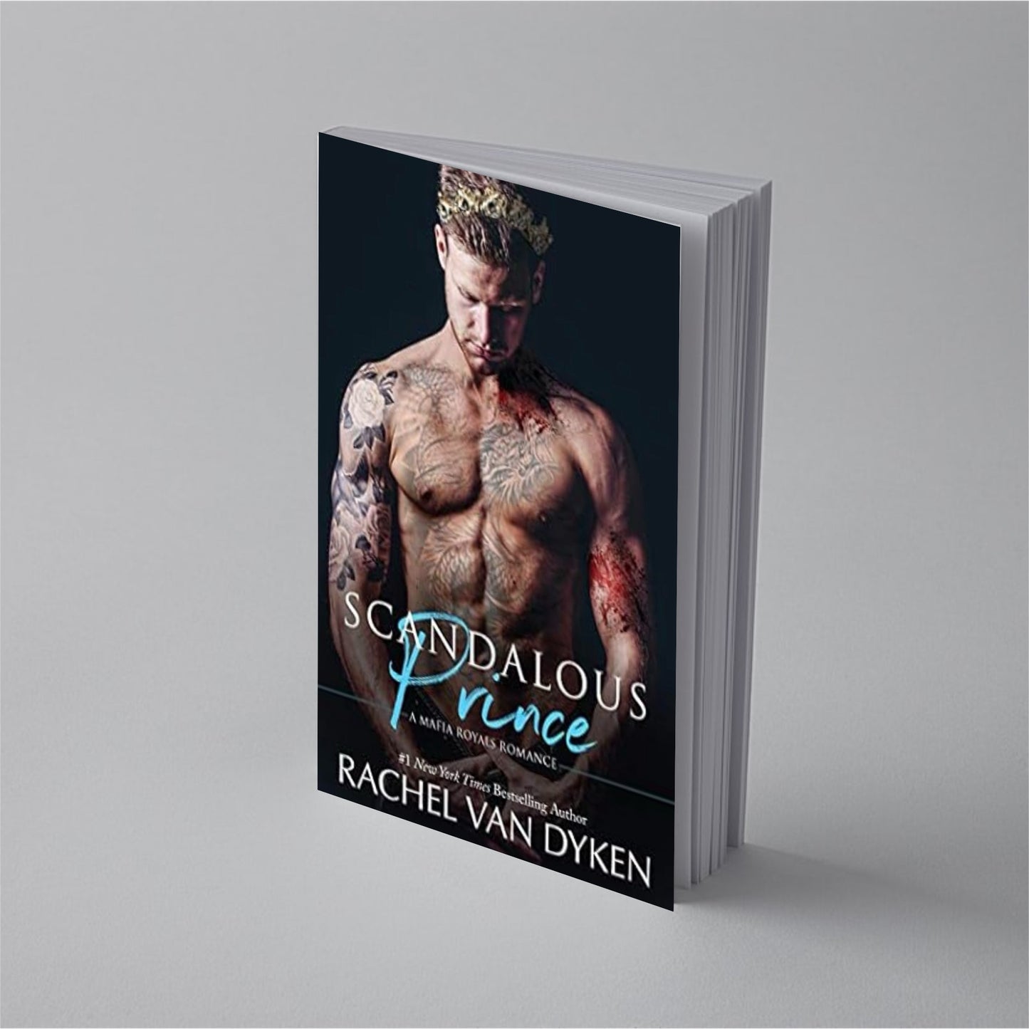Scandalous Prince (Signed Paperback)