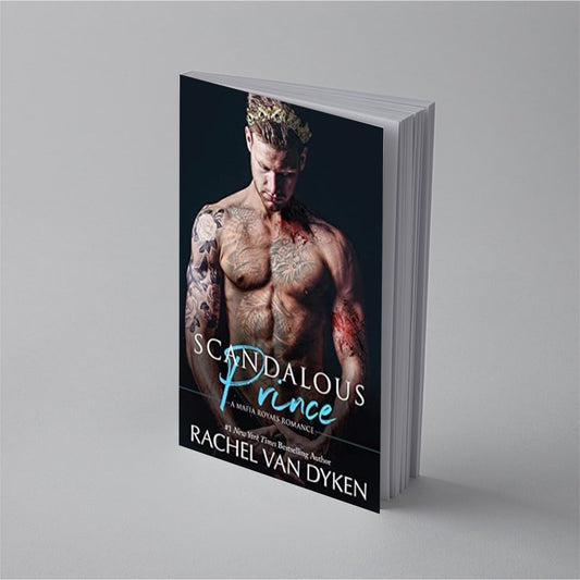Scandalous Prince (Signed Paperback)