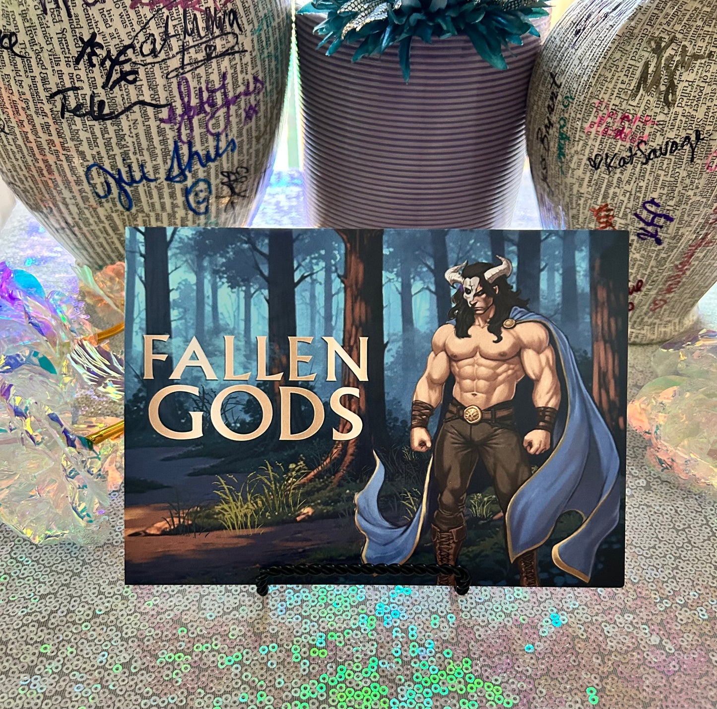 Frost Giant Aric Character Art