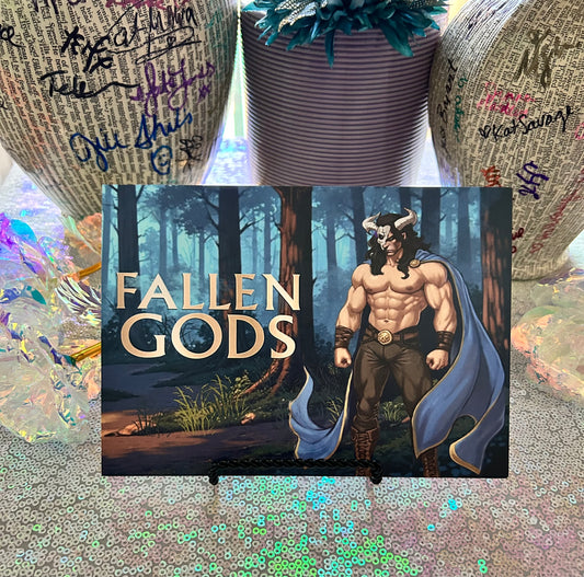 Frost Giant Aric Character Art