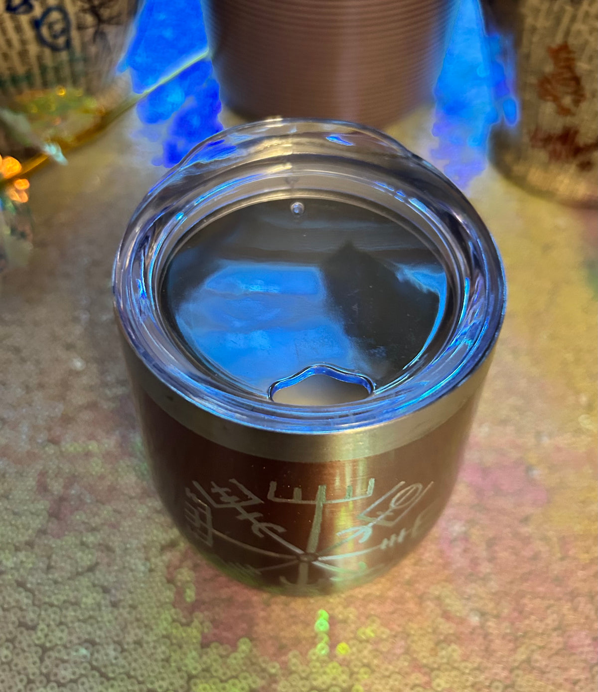 Viking Runes Tumbler