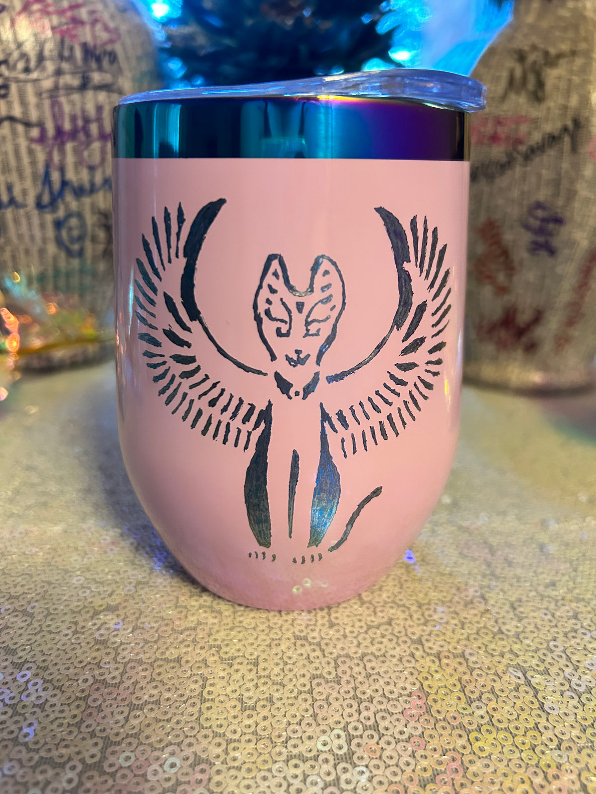 Bastet Tumbler