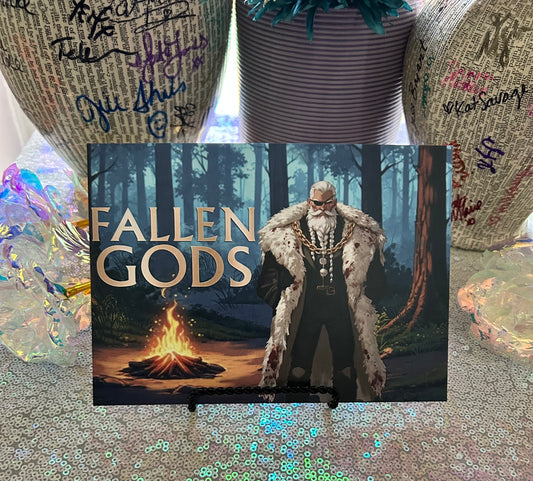 Odin Character Art