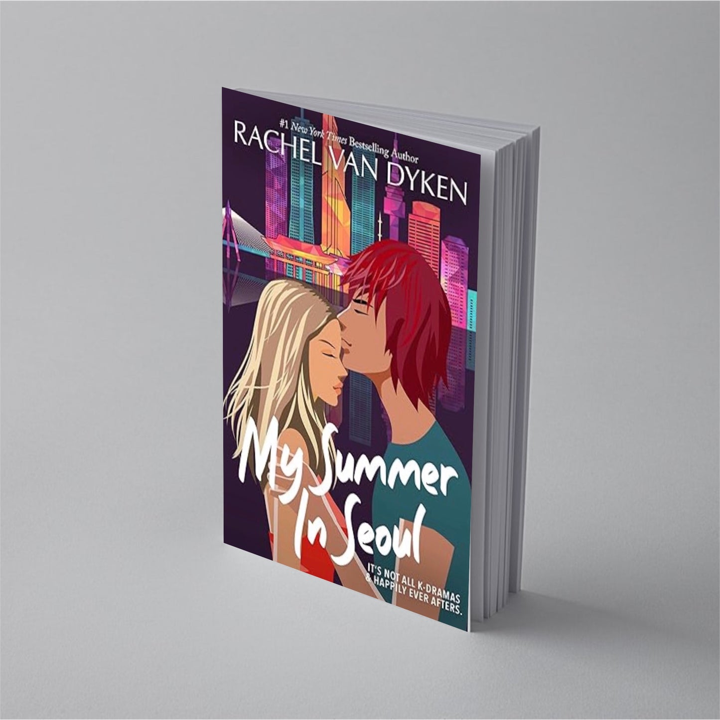 My Summer in Seoul (Signed Paperback)