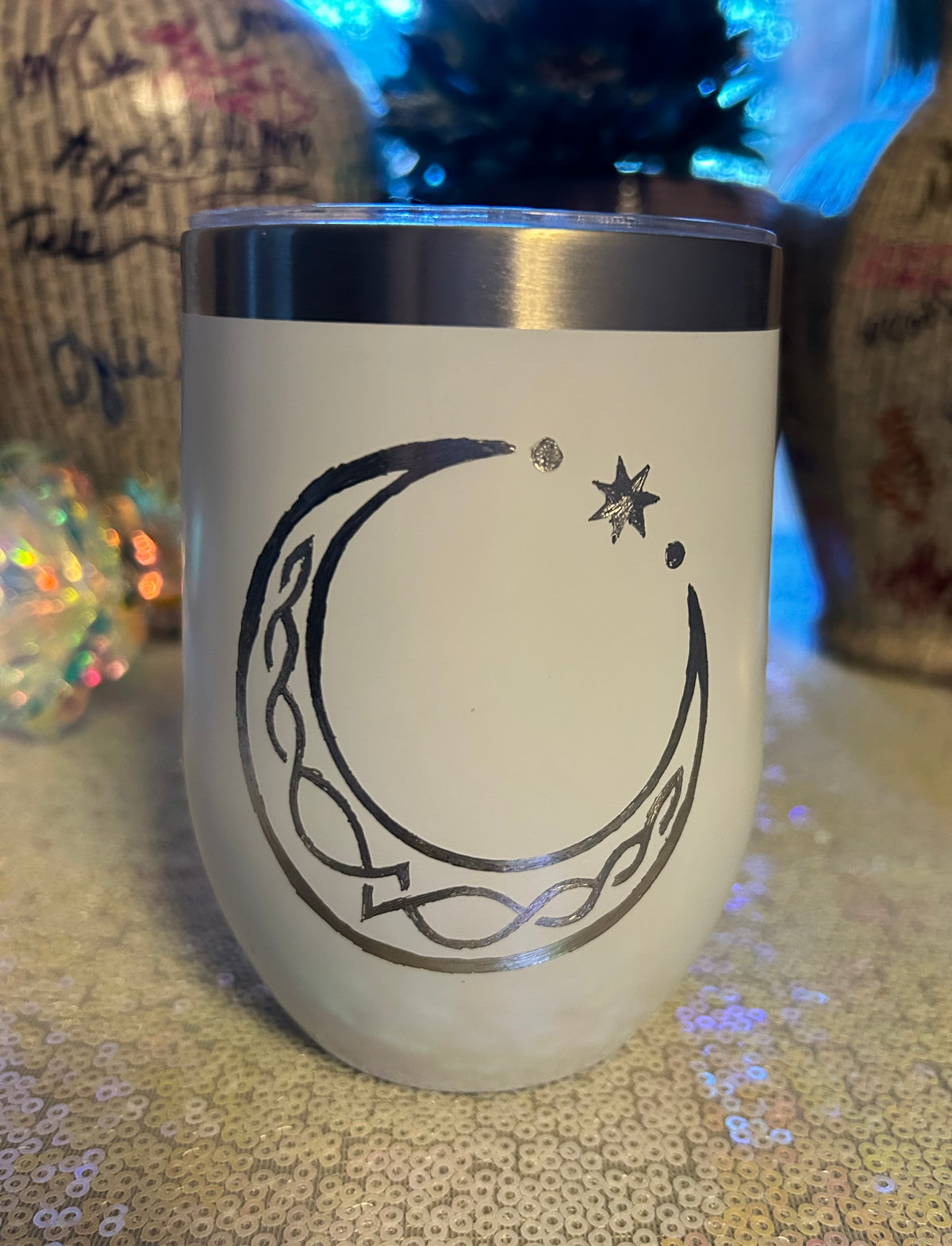 Celtic Moon Tumbler