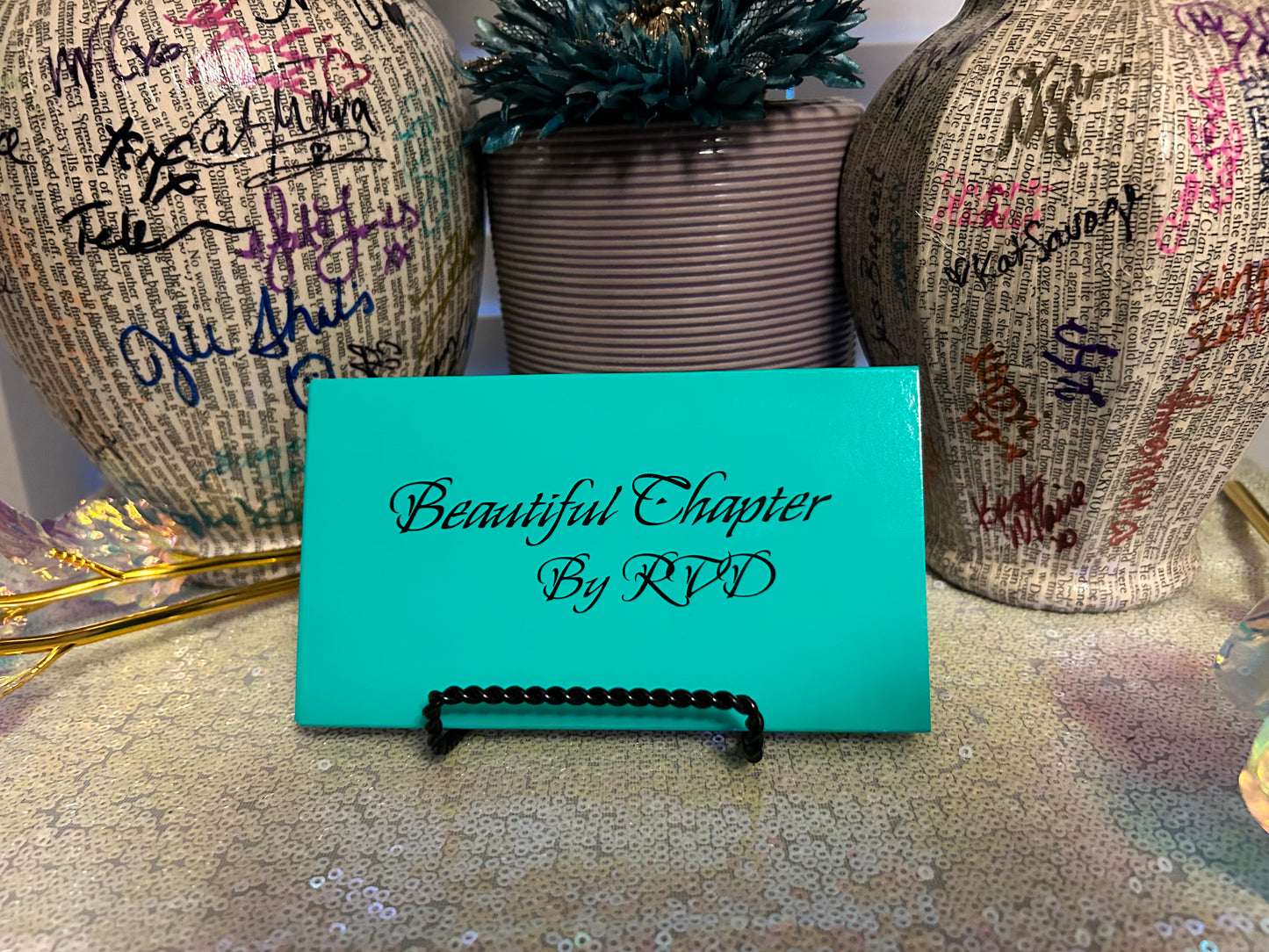 Beautiful Chapter by RVD Makeup Box