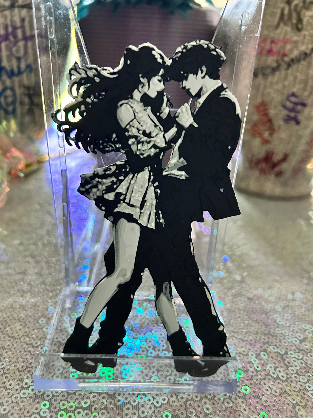 The Anti-Fan and the Idol