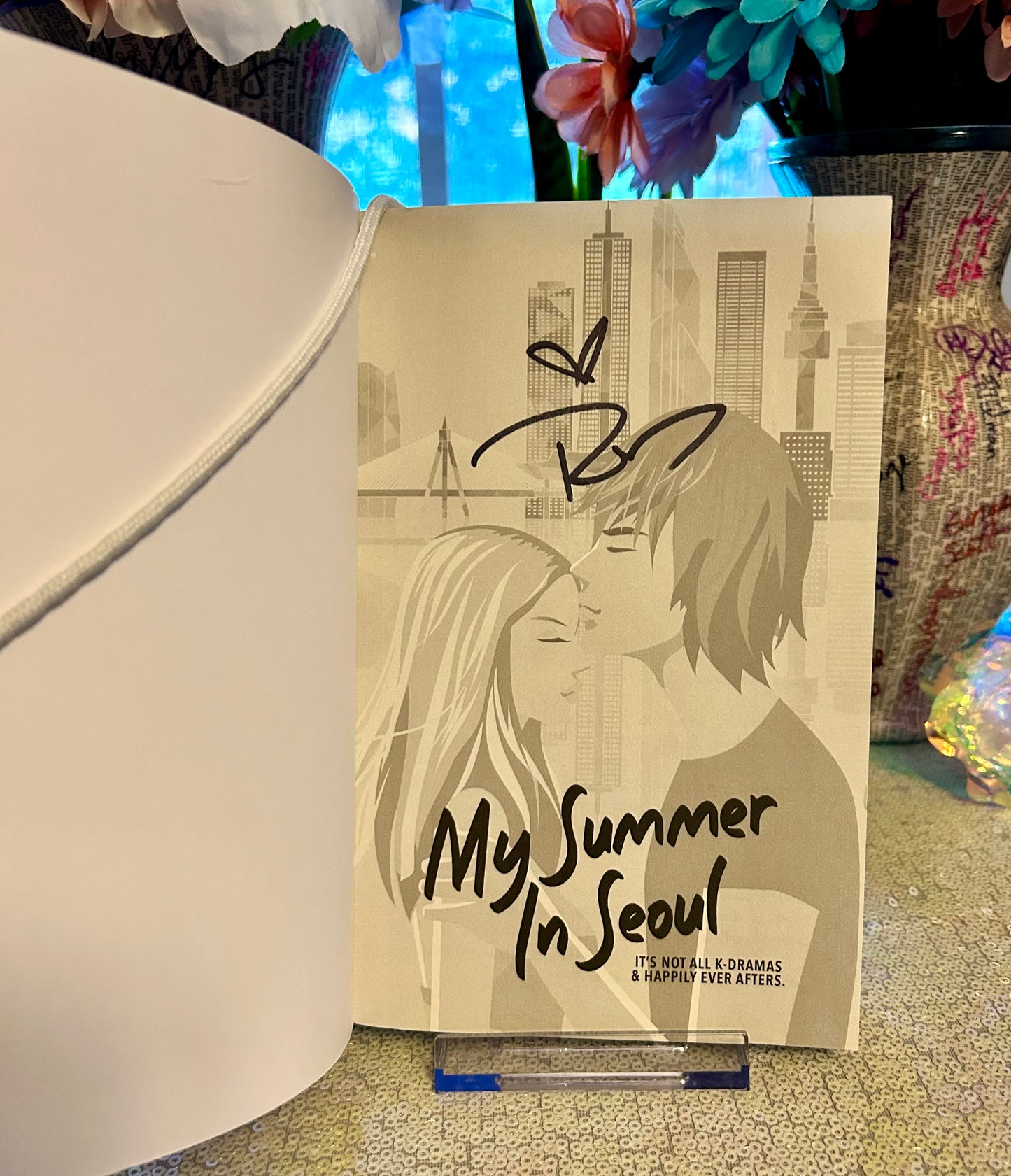 My Summer in Seoul (Signed Paperback)