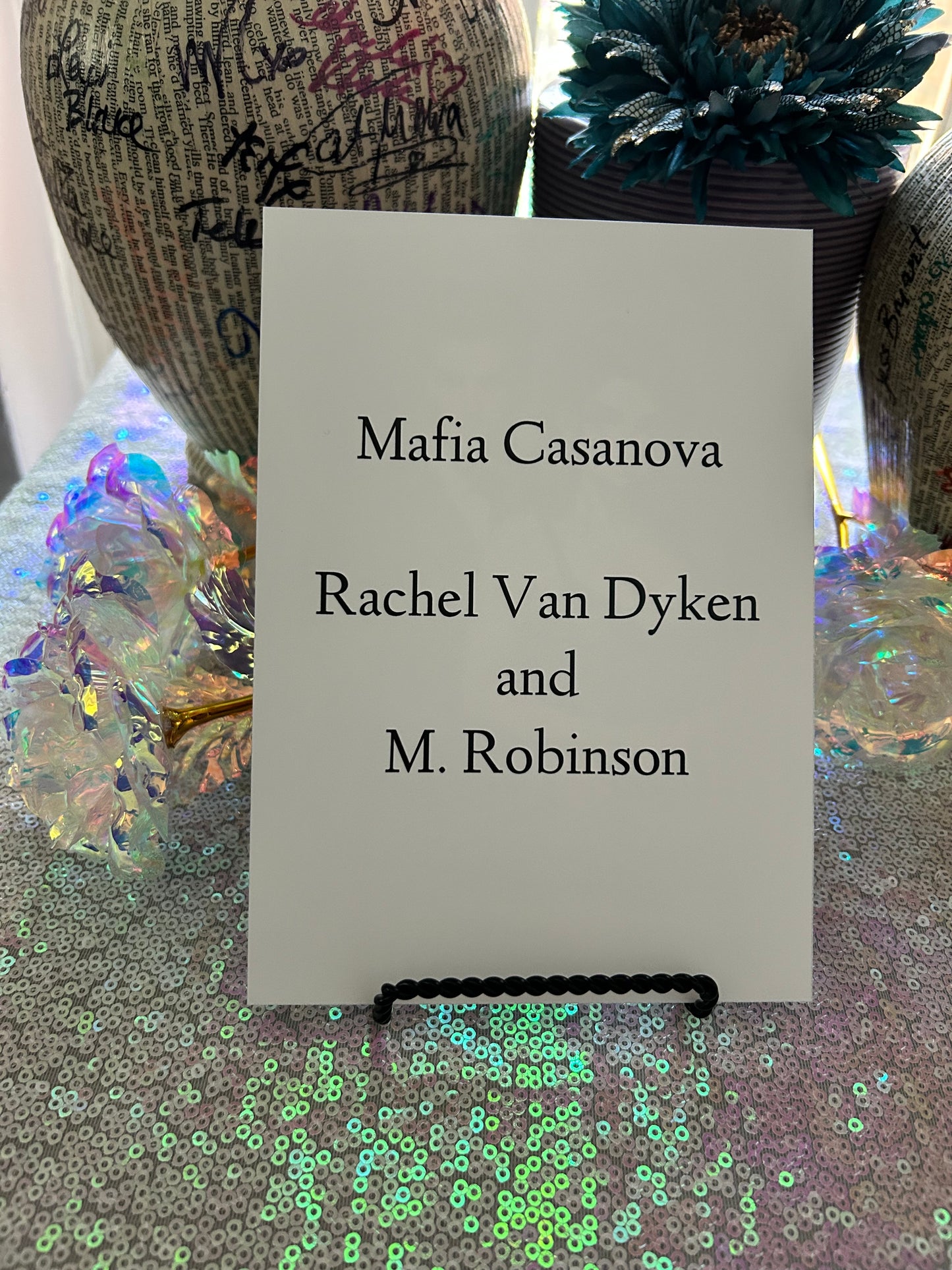 Mafia Casanova Character Art