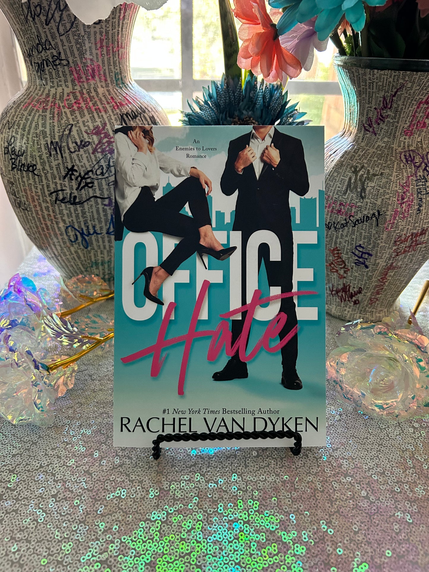 Office Hate (Signed Paperback)