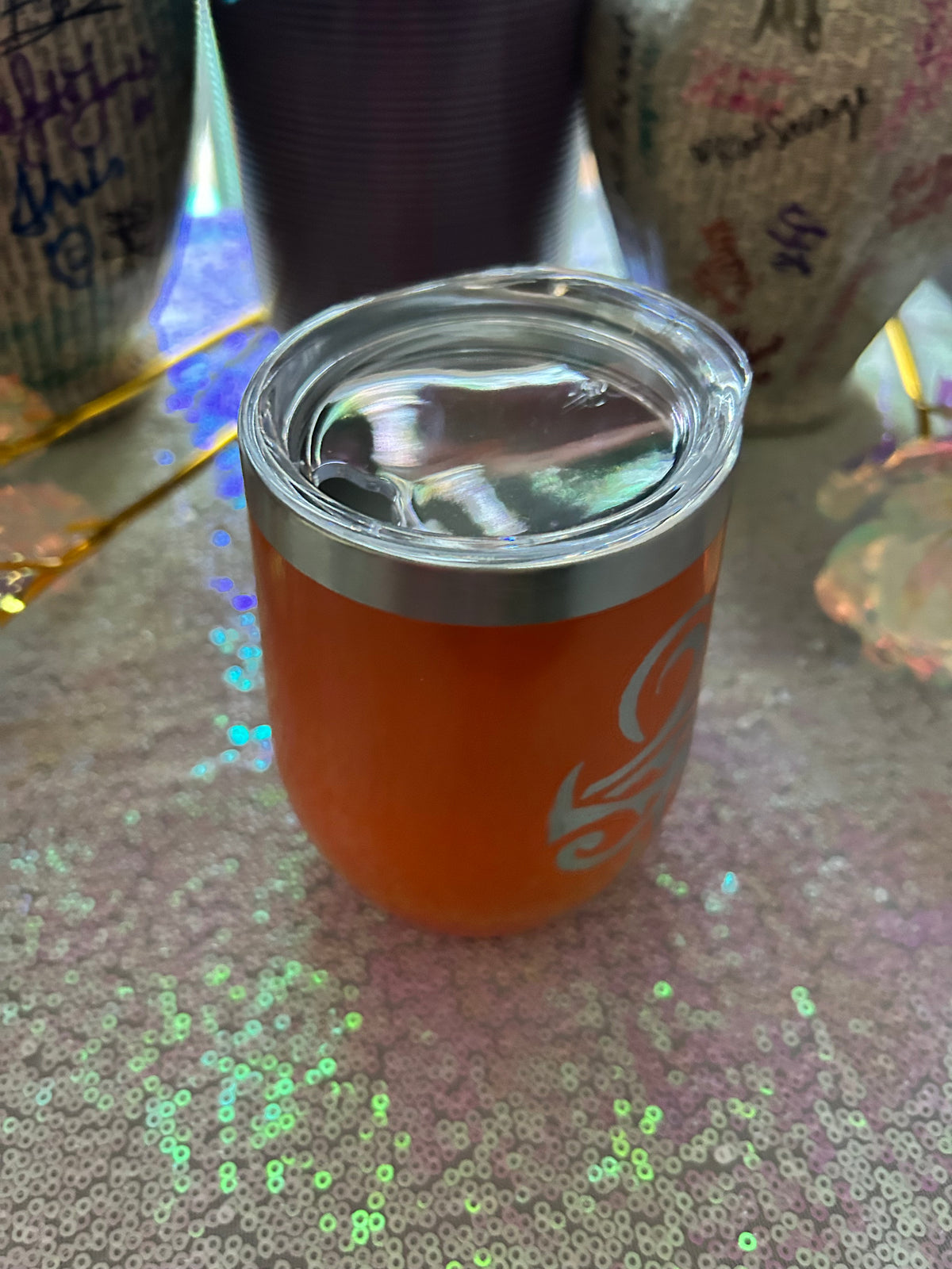Ankh and Eye of Ra Tumbler
