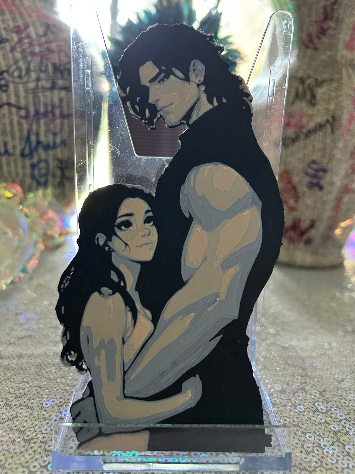Aric and Rey Couple