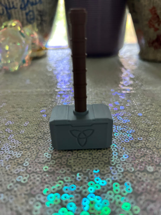 Mjolnir Ring Holder | Fallen Gods