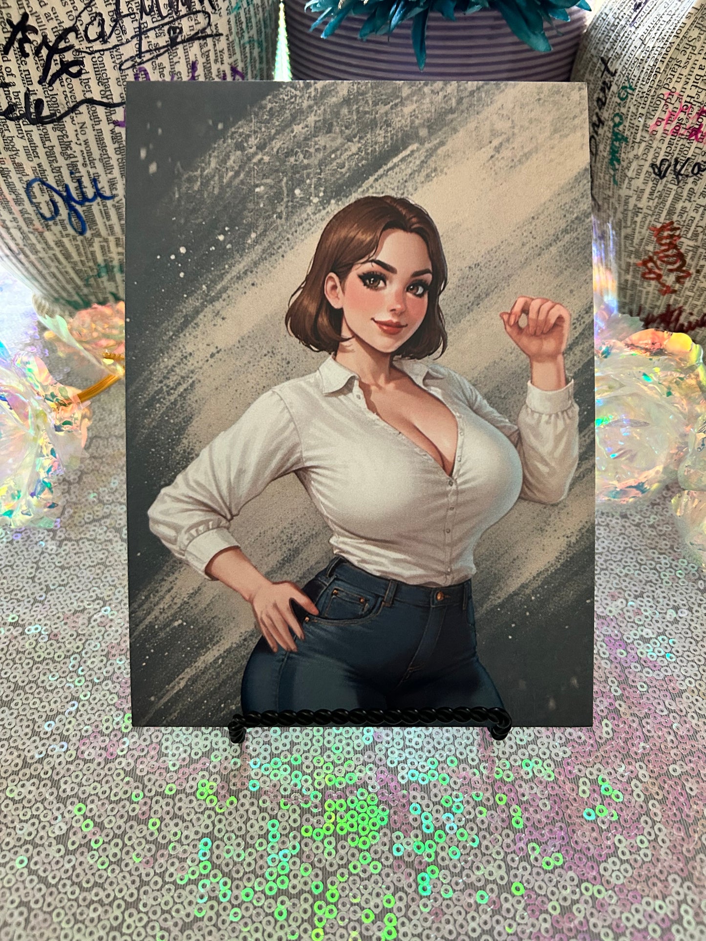 Harper & Ezra Character Art