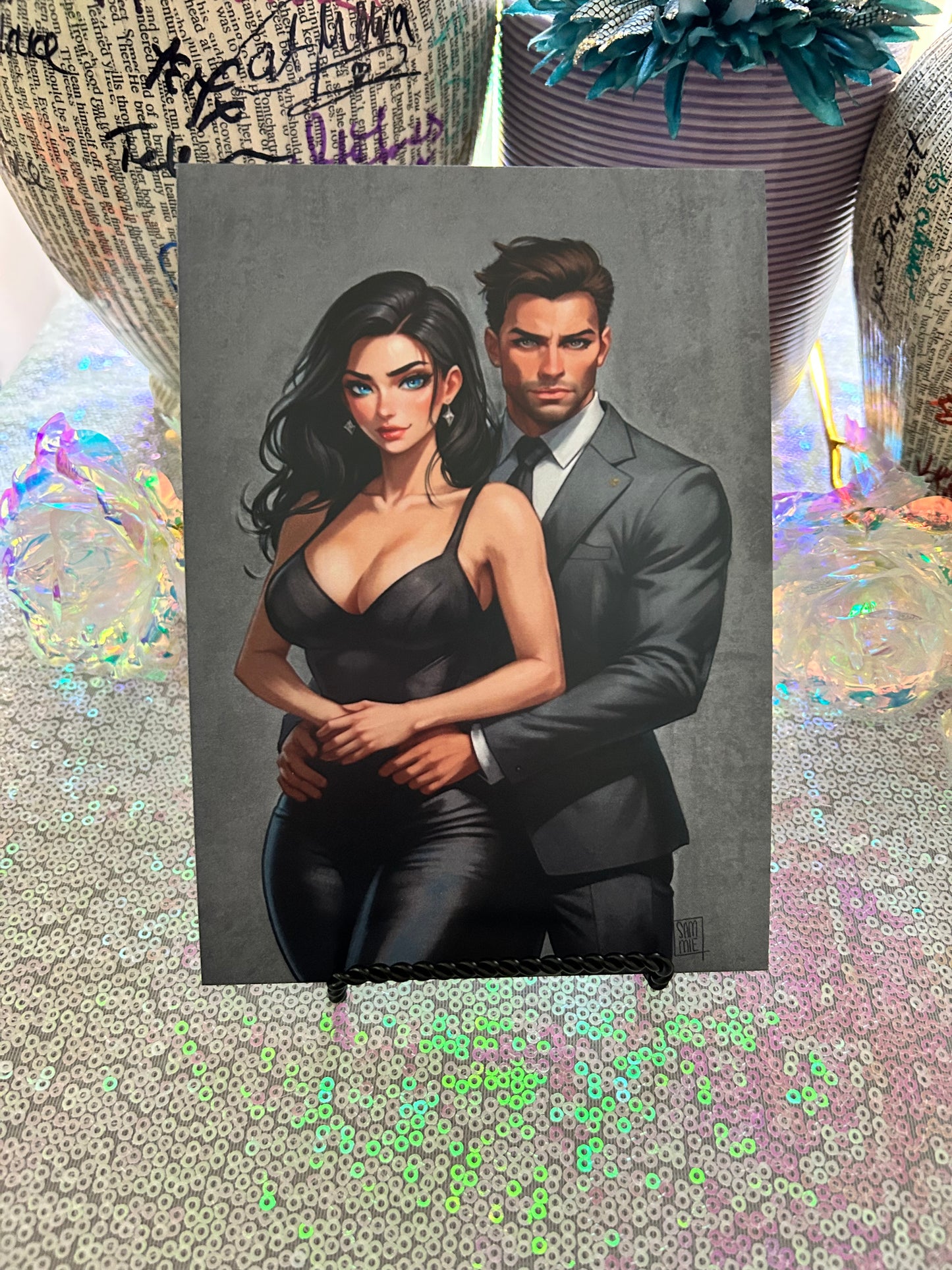 Mafia Casanova Character Art