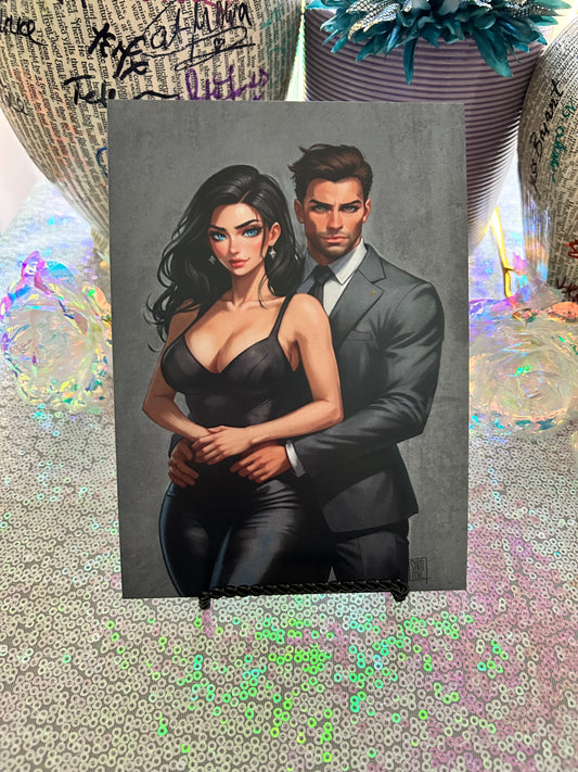 Mafia Casanova Character Art