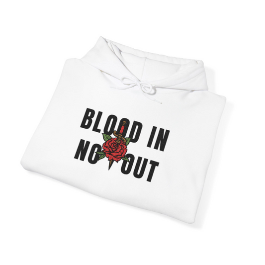 Blood In Not Out | Hoodie | Embroidered