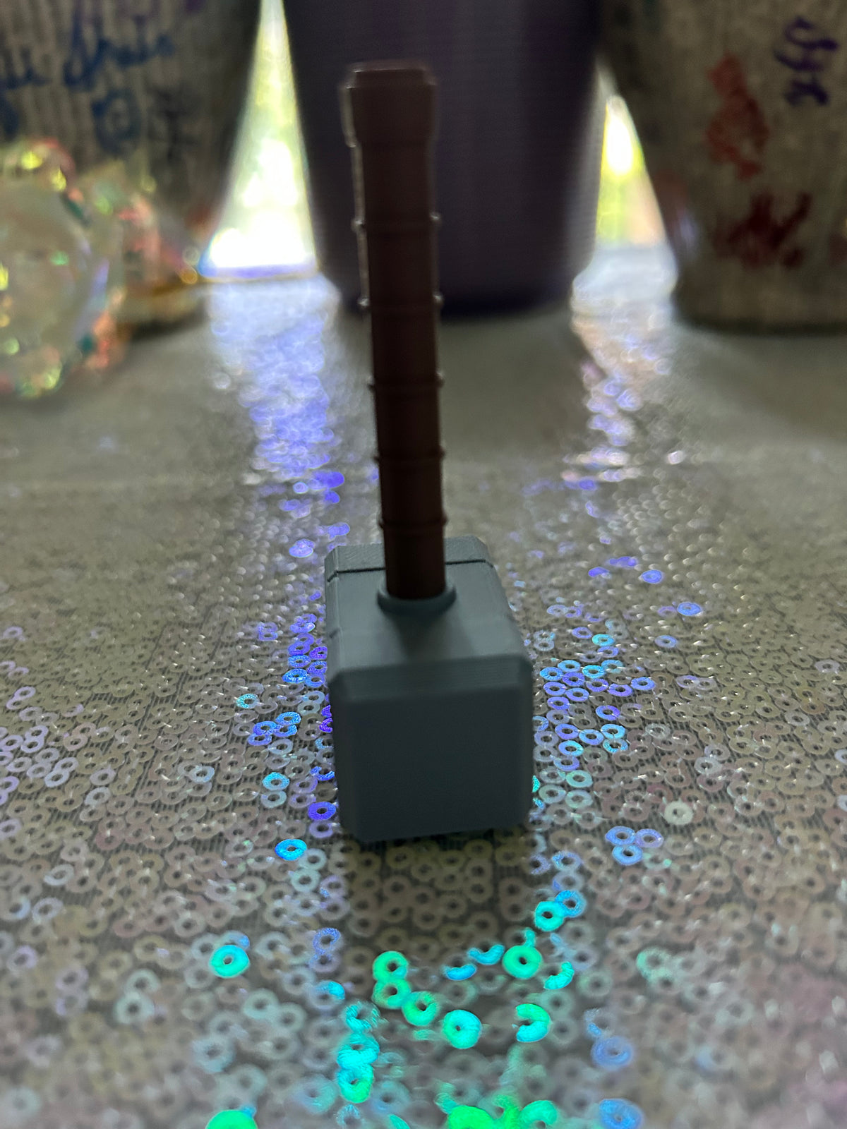 Mjolnir Ring Holder | Fallen Gods