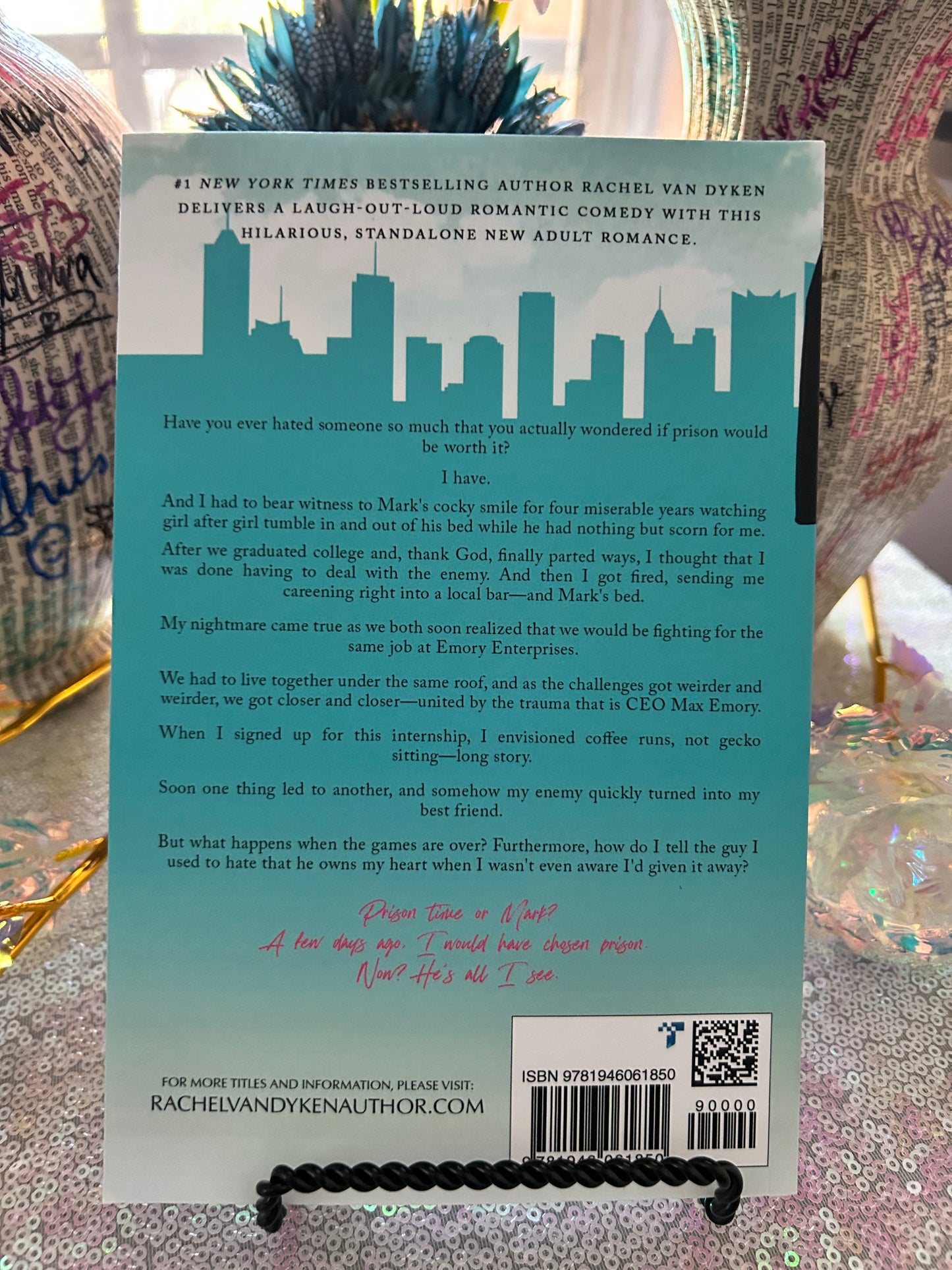 Office Hate (Signed Paperback)