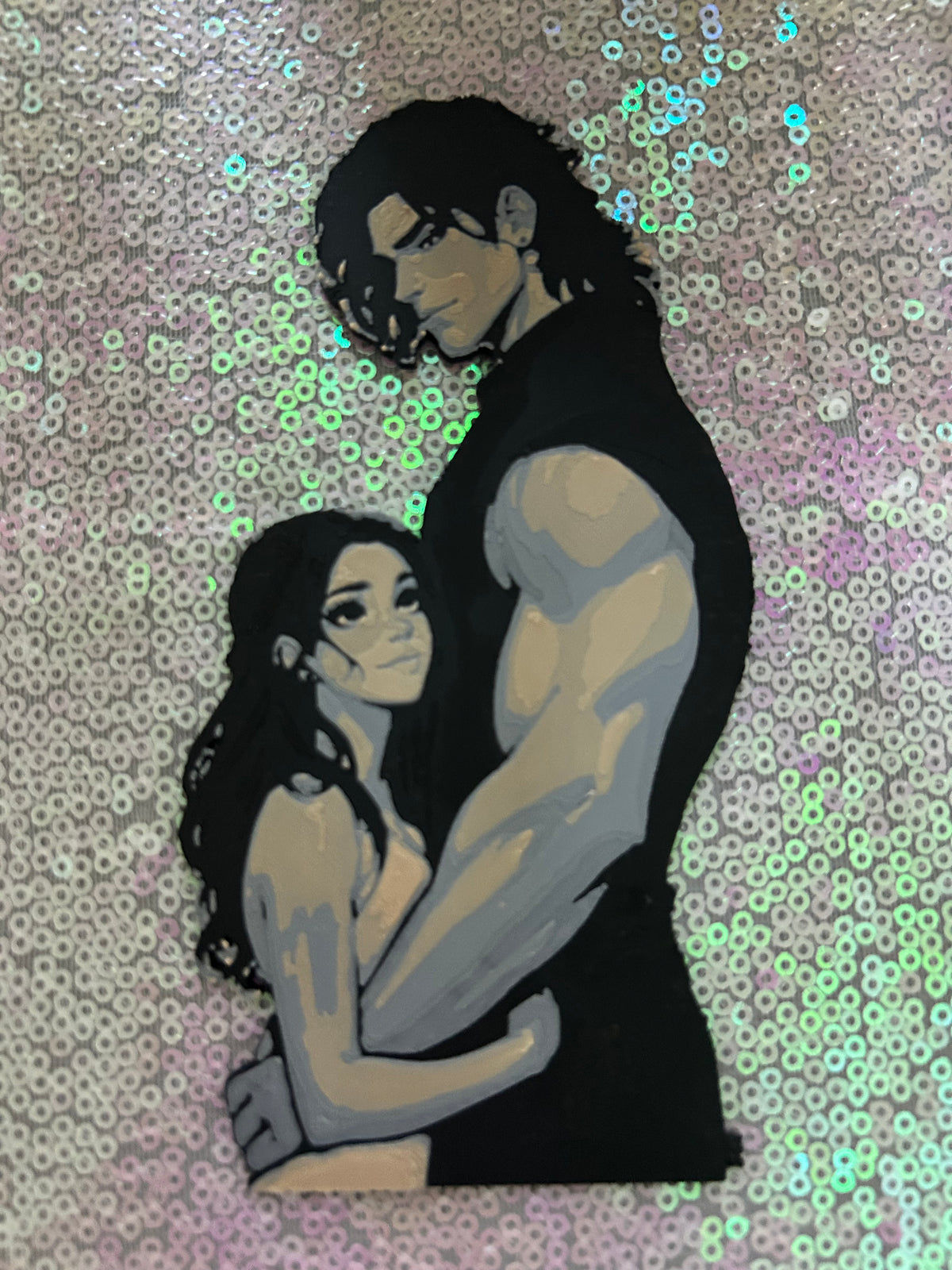 Aric and Rey Couple