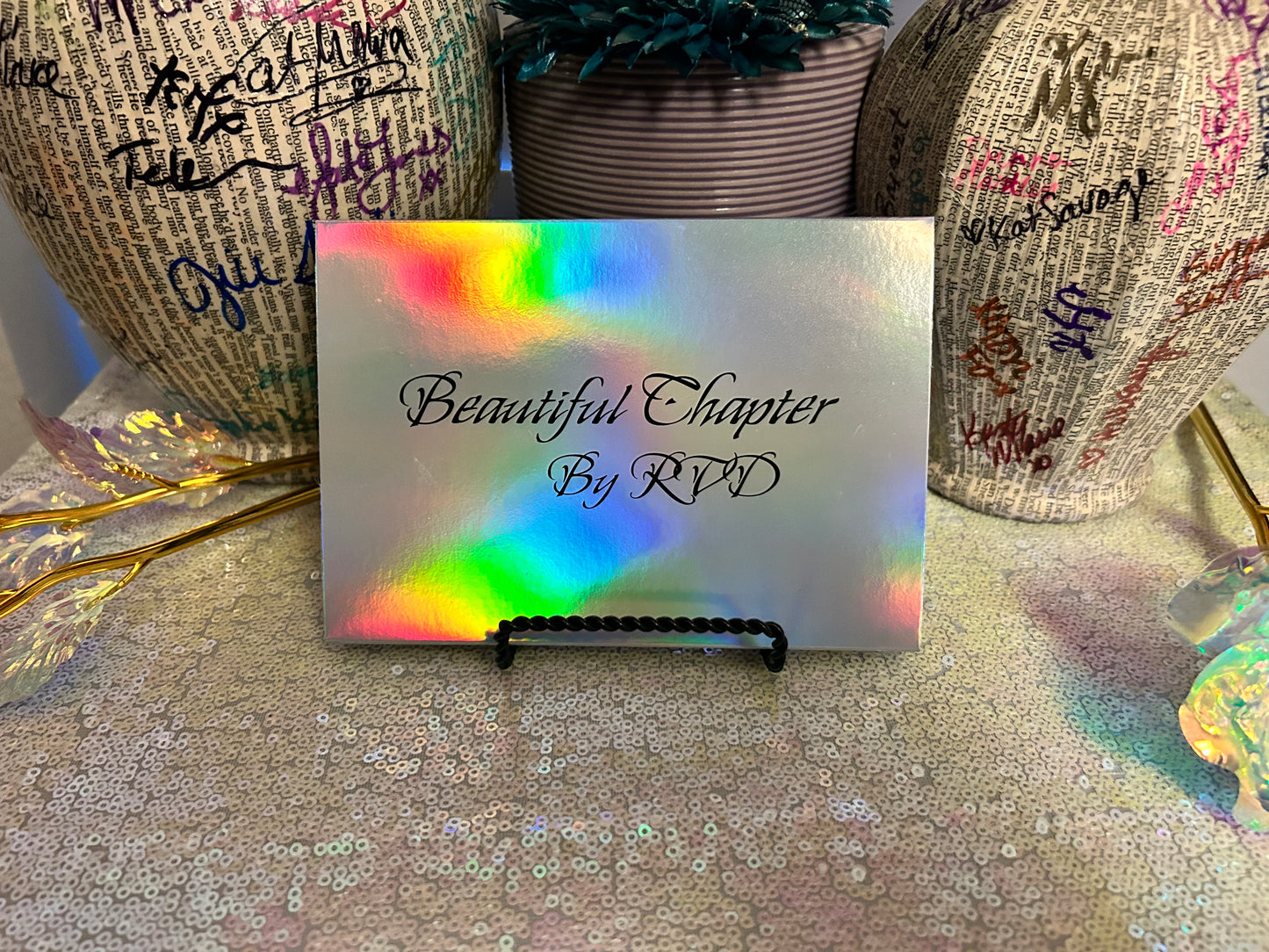 Beautiful Chapter by RVD Makeup Box