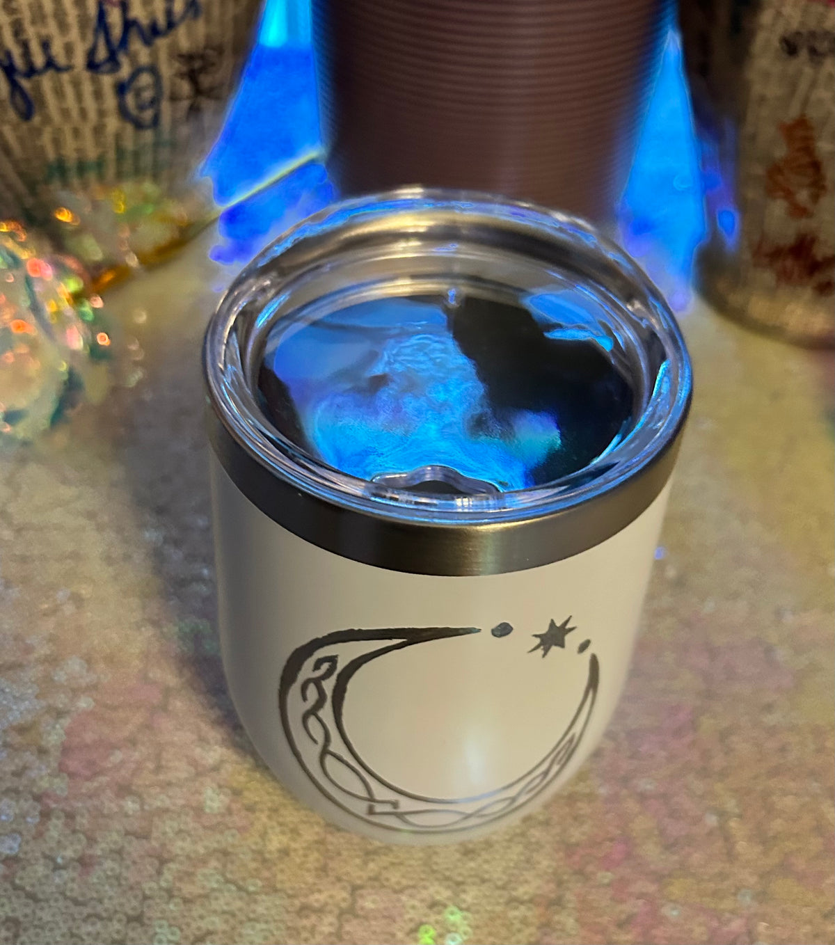 Celtic Moon Tumbler