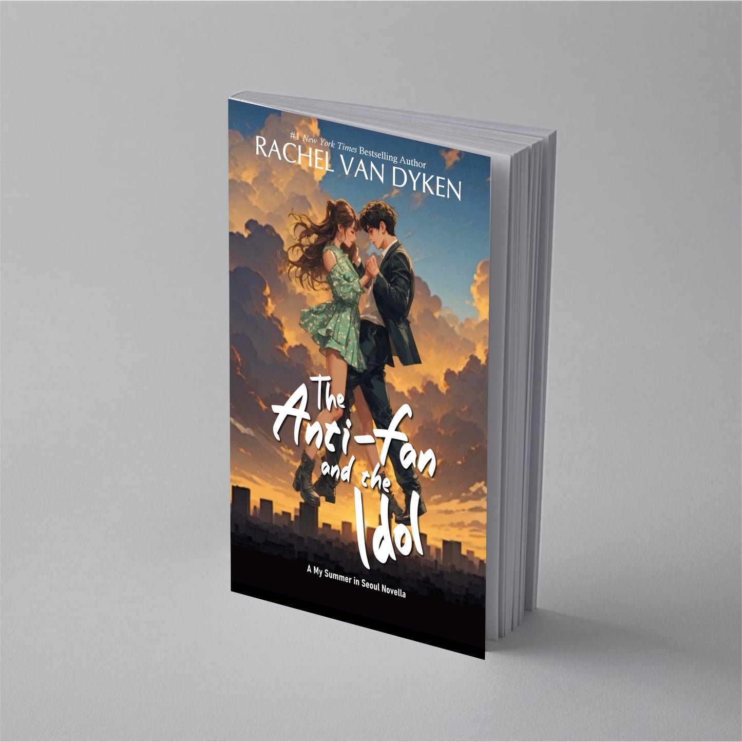 The Anti-Fan and the Idol (Signed Paperback)