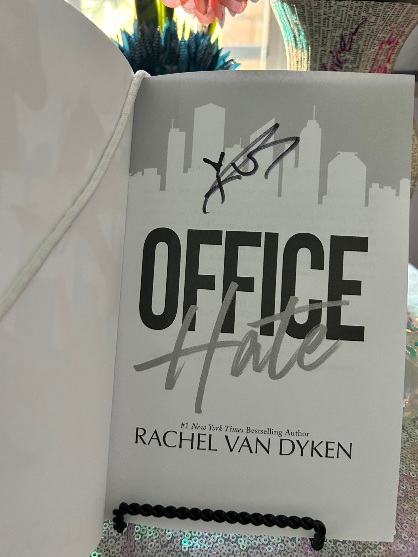 Office Hate (Signed Paperback)