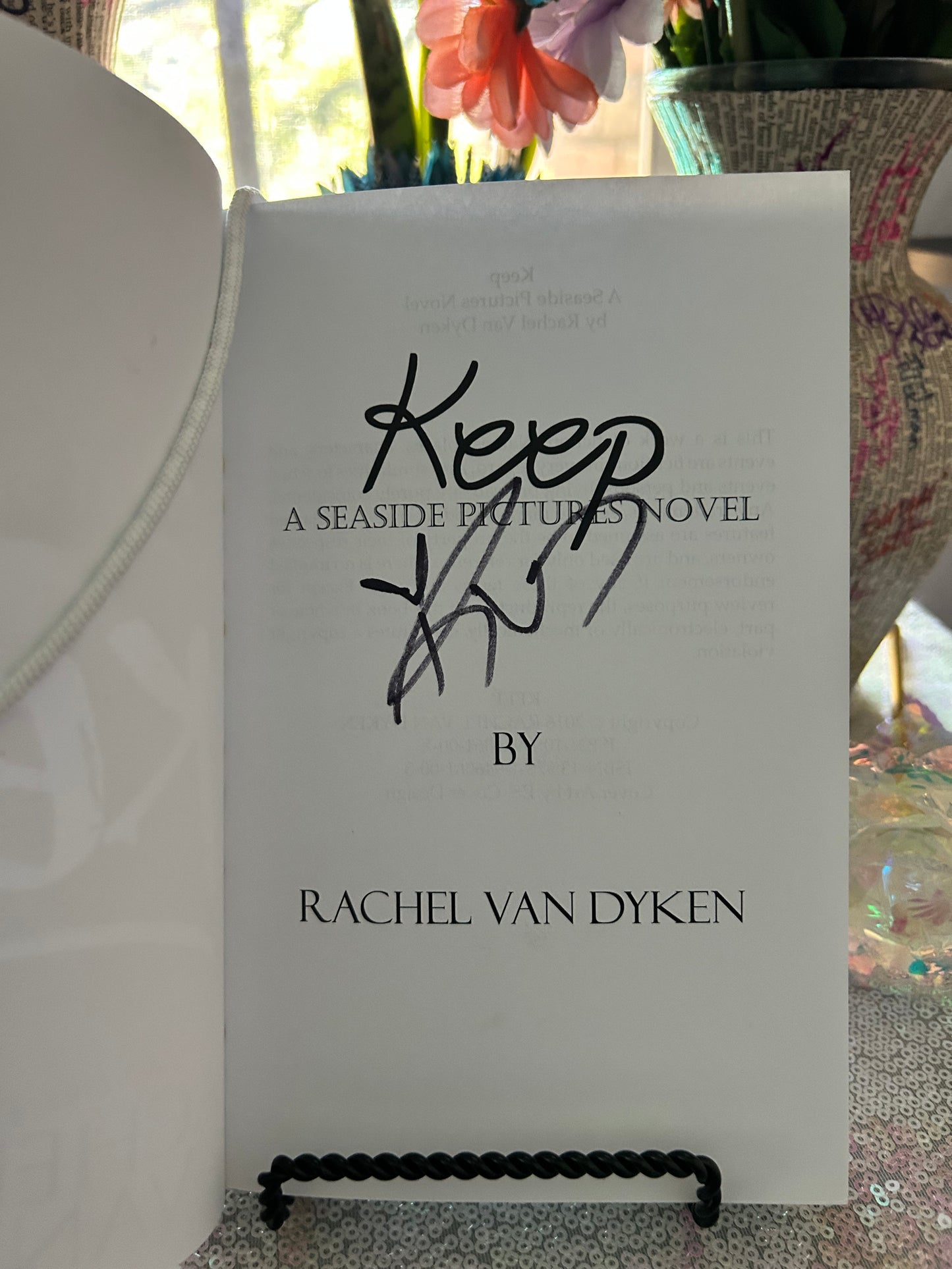Keep (Signed Paperback)