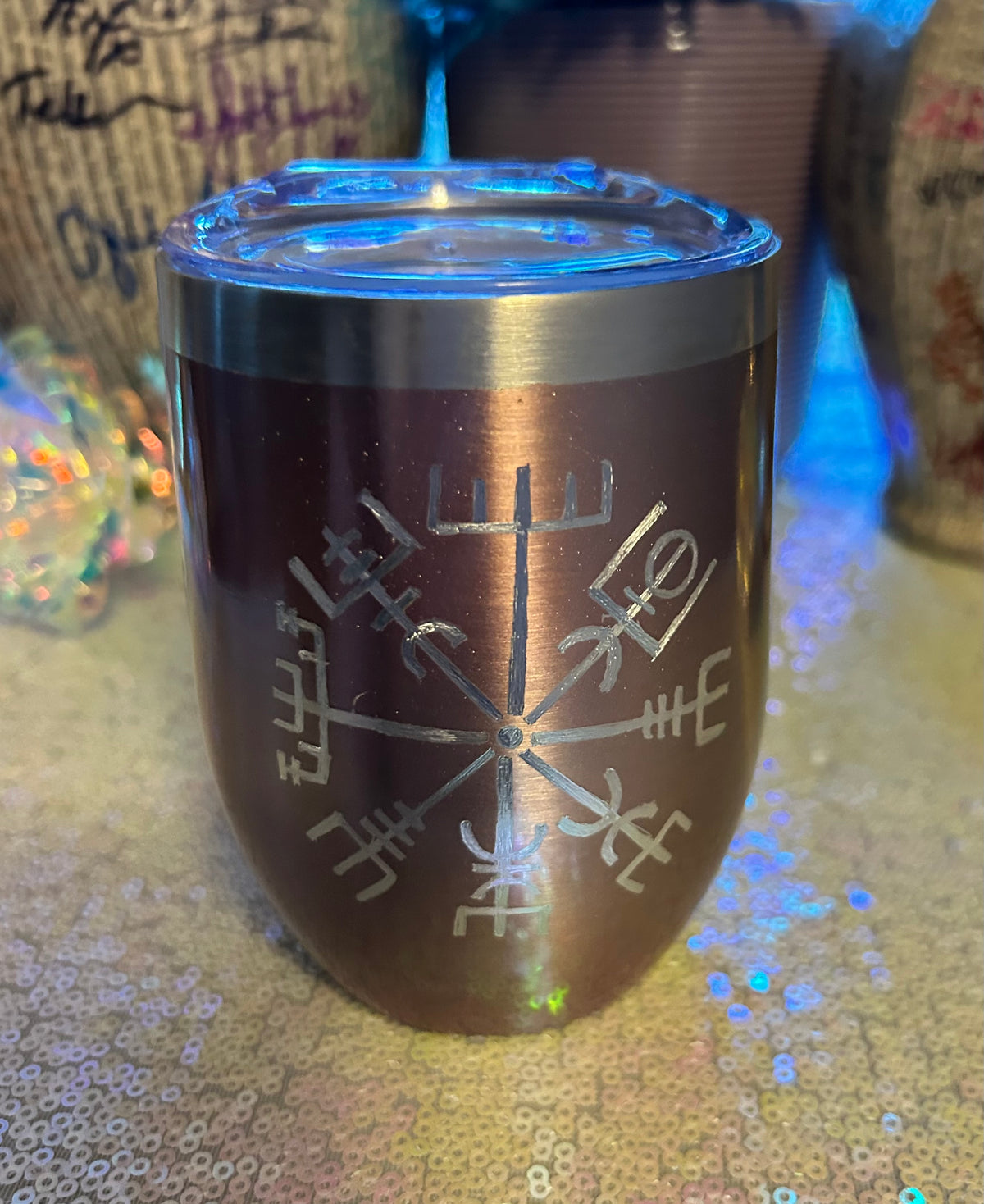 Viking Runes Tumbler