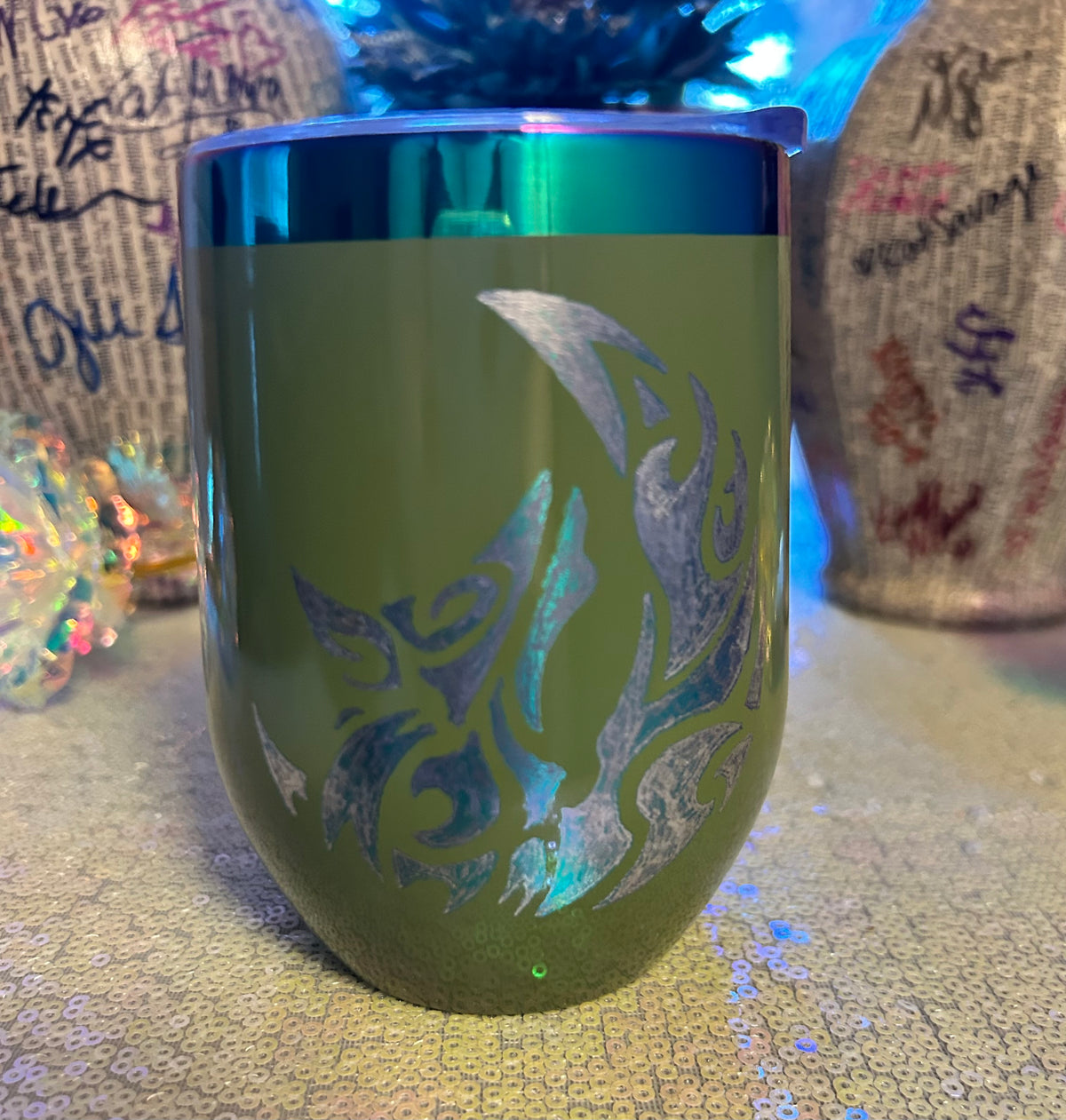 Tarek Wolf Tumbler