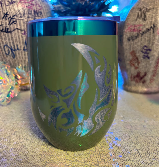 Tarek Wolf Tumbler