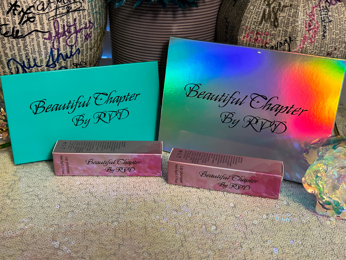 Beautiful Chapter by RVD Makeup Box
