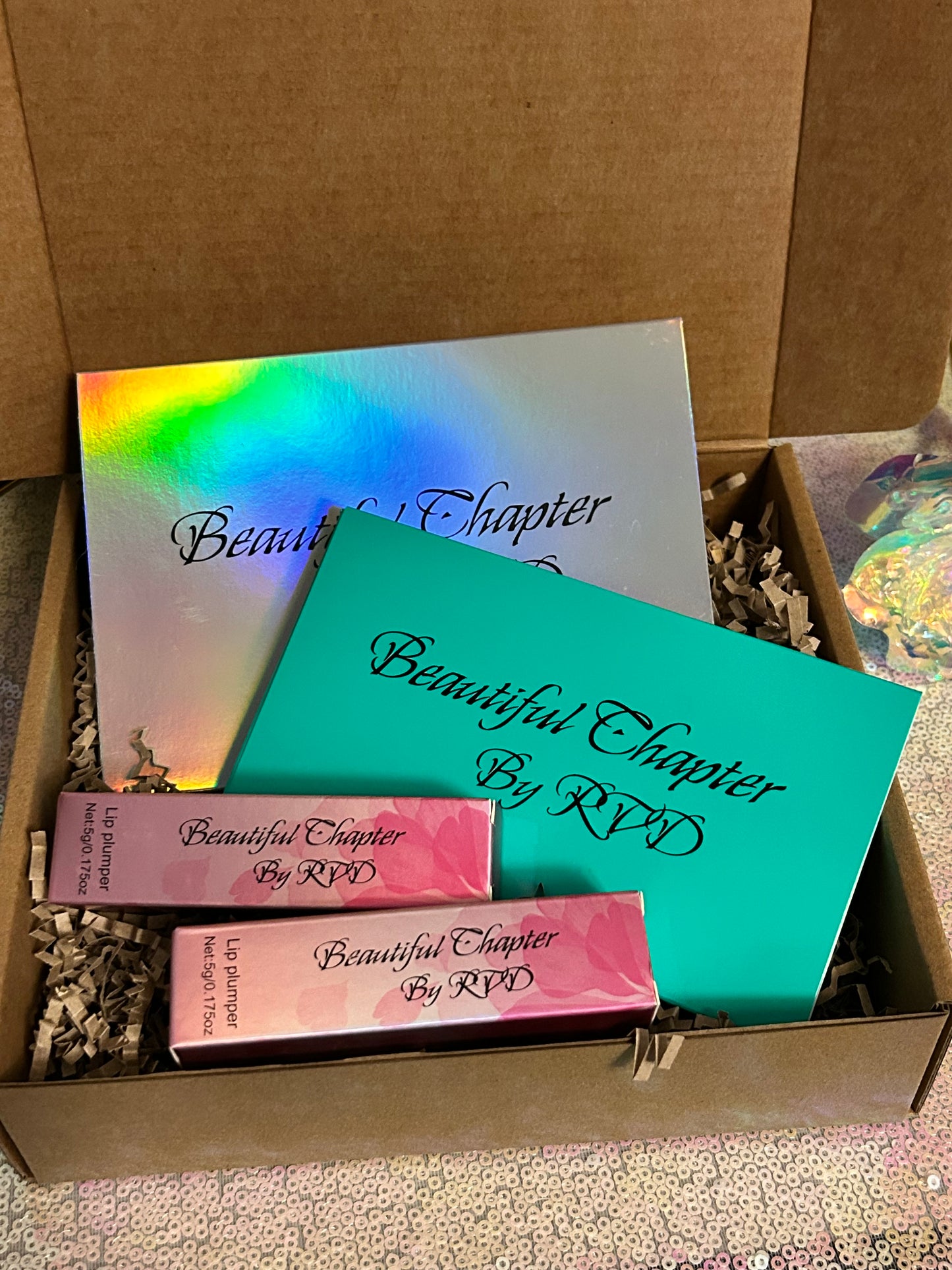 Beautiful Chapter by RVD Makeup Box
