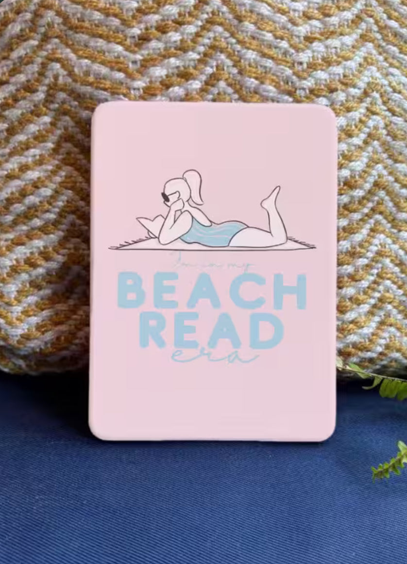 In My Beach Read Era | Kindle Case