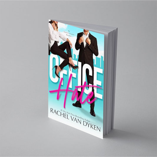 Office Hate (Signed Paperback)