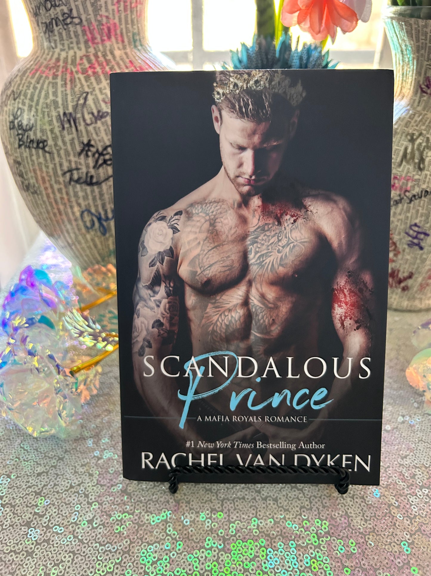 Scandalous Prince (Signed Paperback)