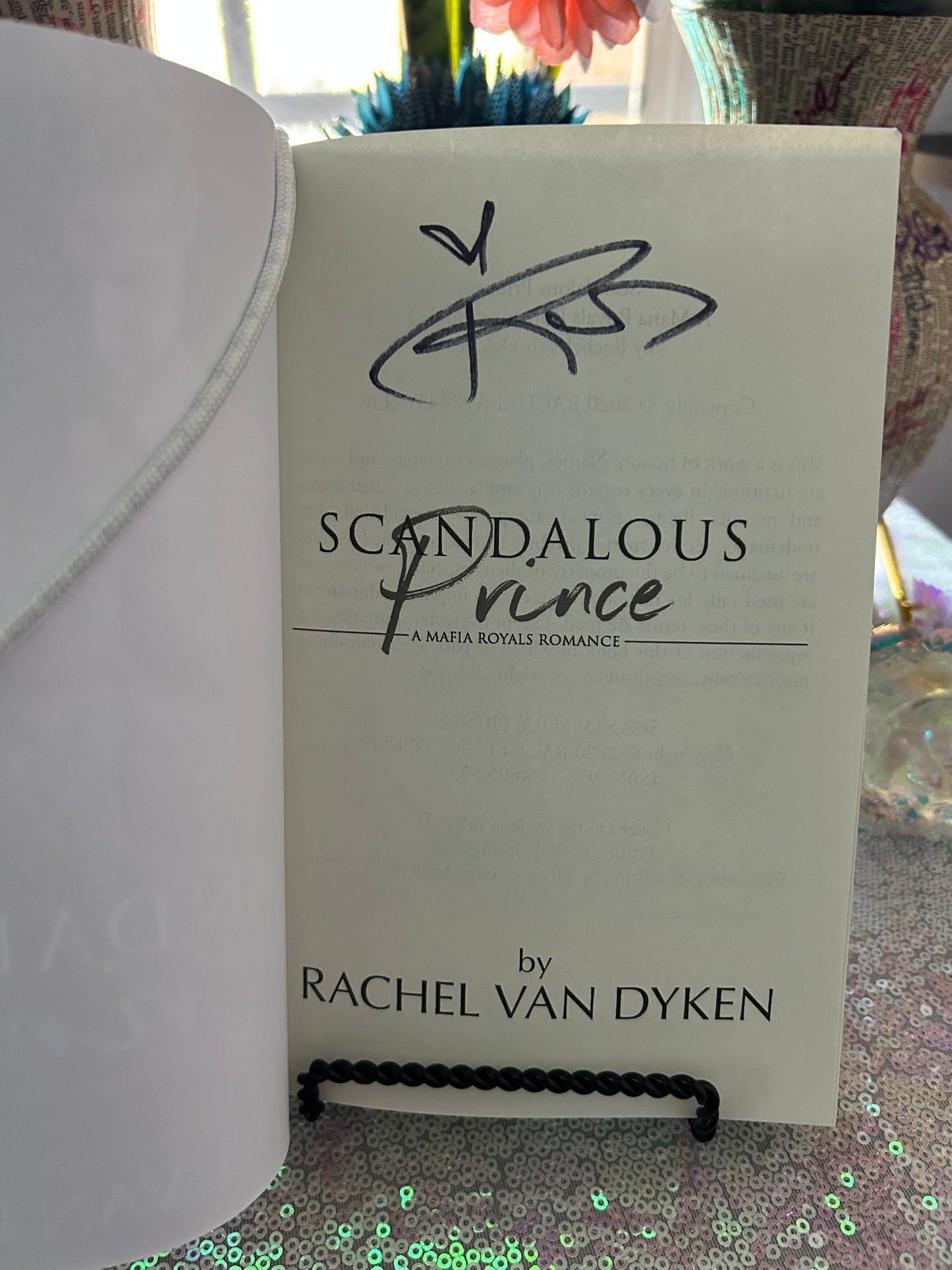 Scandalous Prince (Signed Paperback)
