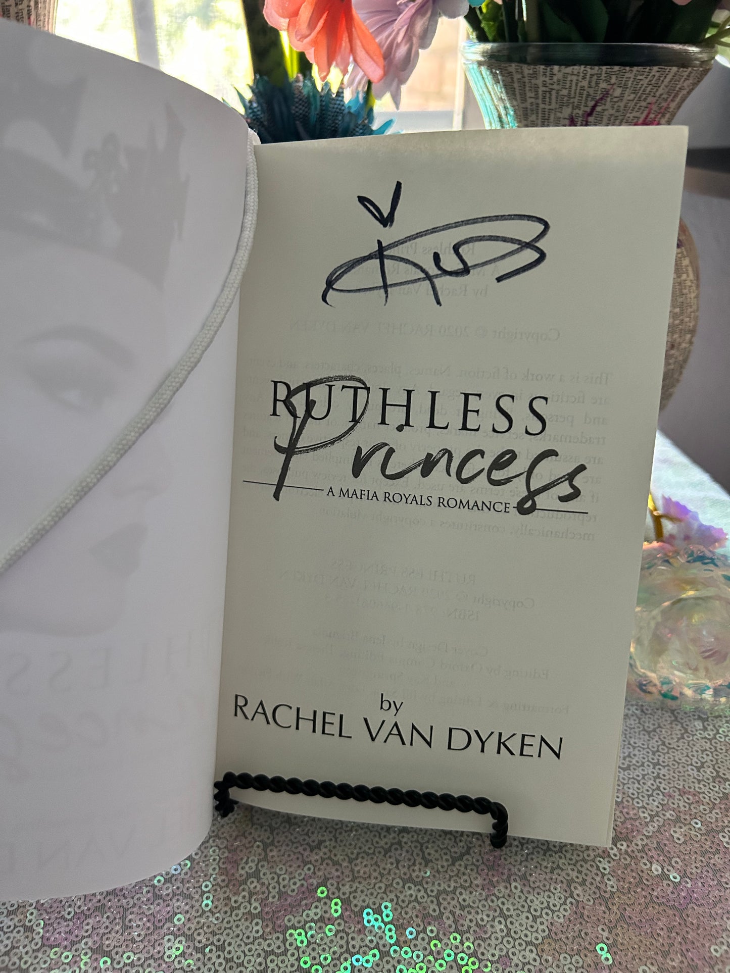 Ruthless Princess (Signed Paperback)